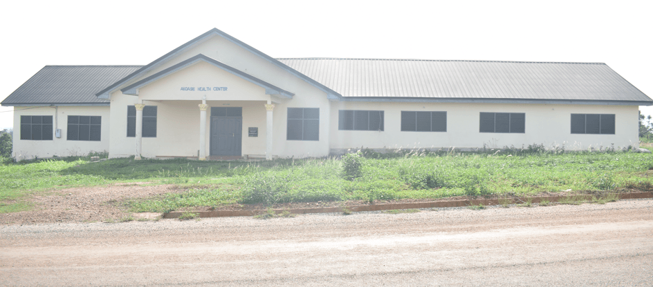 Construction of 1No. Health Centre at Akoase