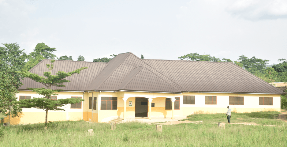 Construction of 1No. Health Centre at Pankese