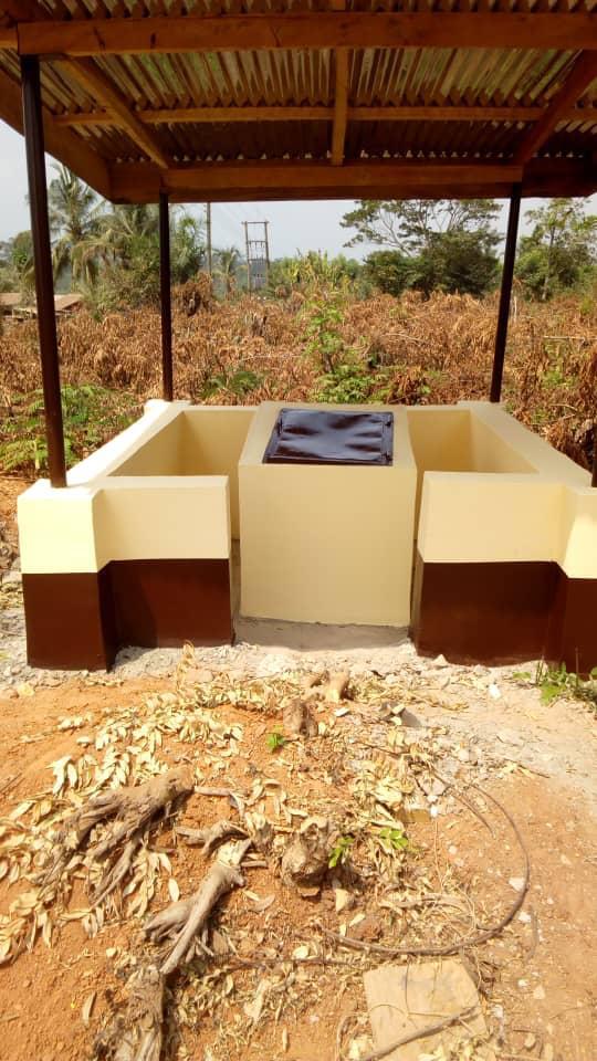 Construction of Placenta Pit