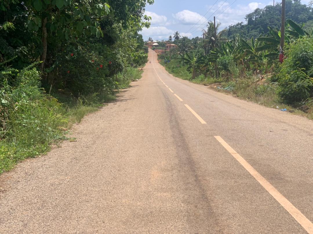 Bitumen Surfacing at Adausena