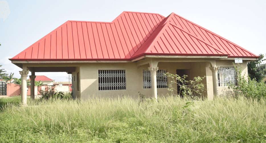 Construction of Police Quarters at Akoase