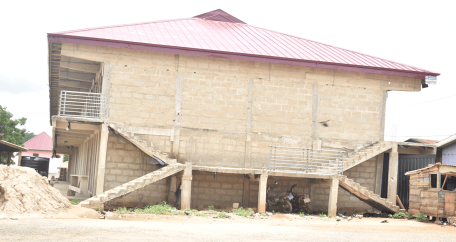 Construction of 1No. 64 Lockable Stores at New Abirem
