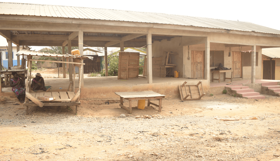 Conversion of Warehouse into Meat Shop at New Abirem