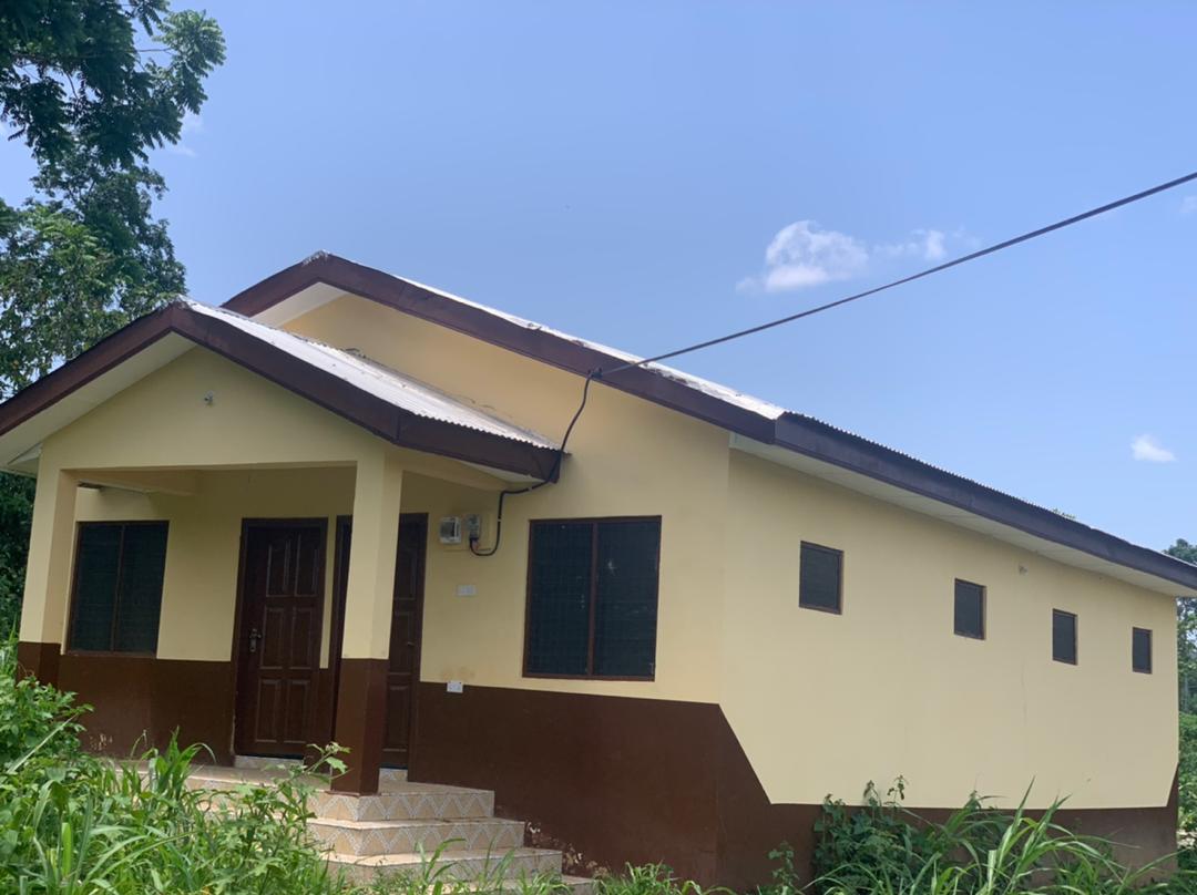 Construction of 1 No. 12 Seater W/C Toilet With Mechanized Borehole