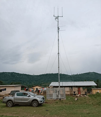 Ghana Rural Telephony and Digital Inclusion Project at Ahyiresu