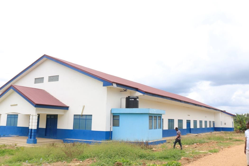 Getfund Emergency School Project at Akim Swedru SHS