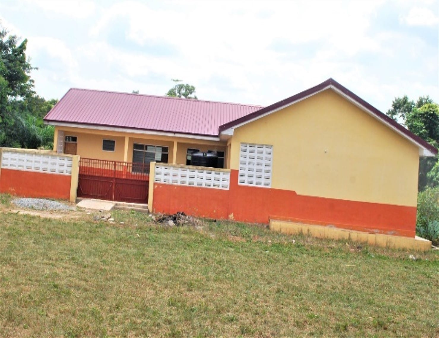 Basic School Project at Oforikrom Abadjan Primary