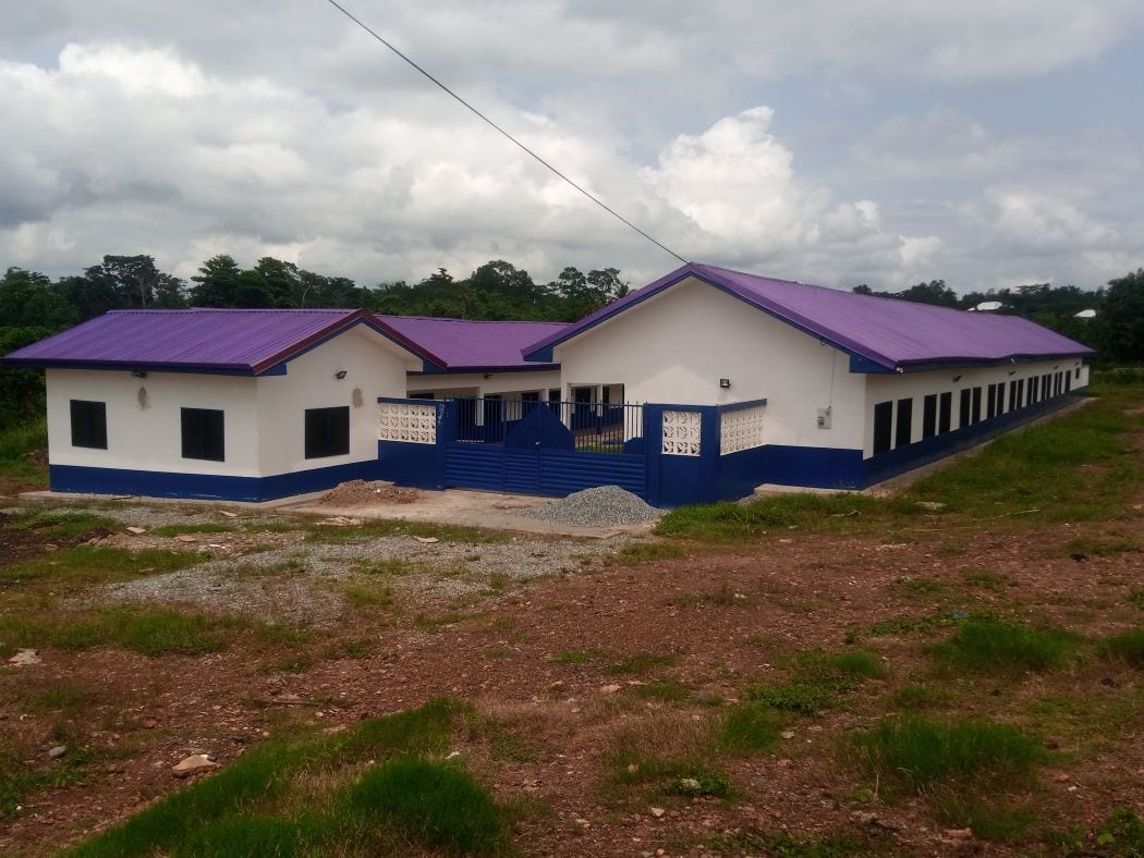 Getfund Emergency School Project at Akim Swedru SHS