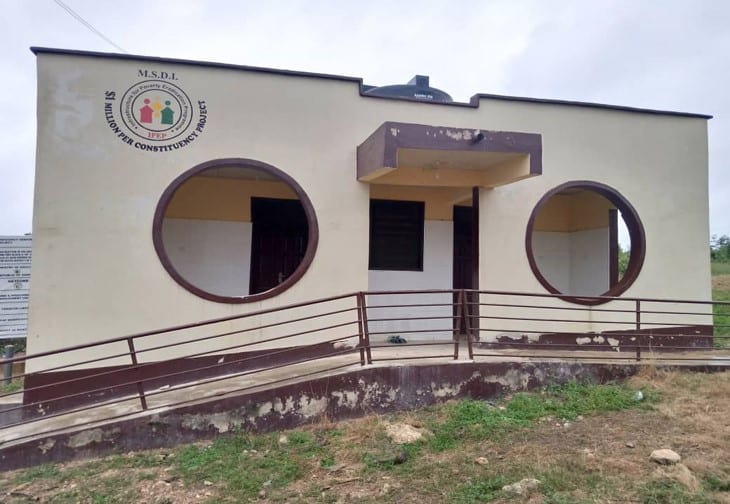 Getfund Emergency School Project at Akim Swedru SHS