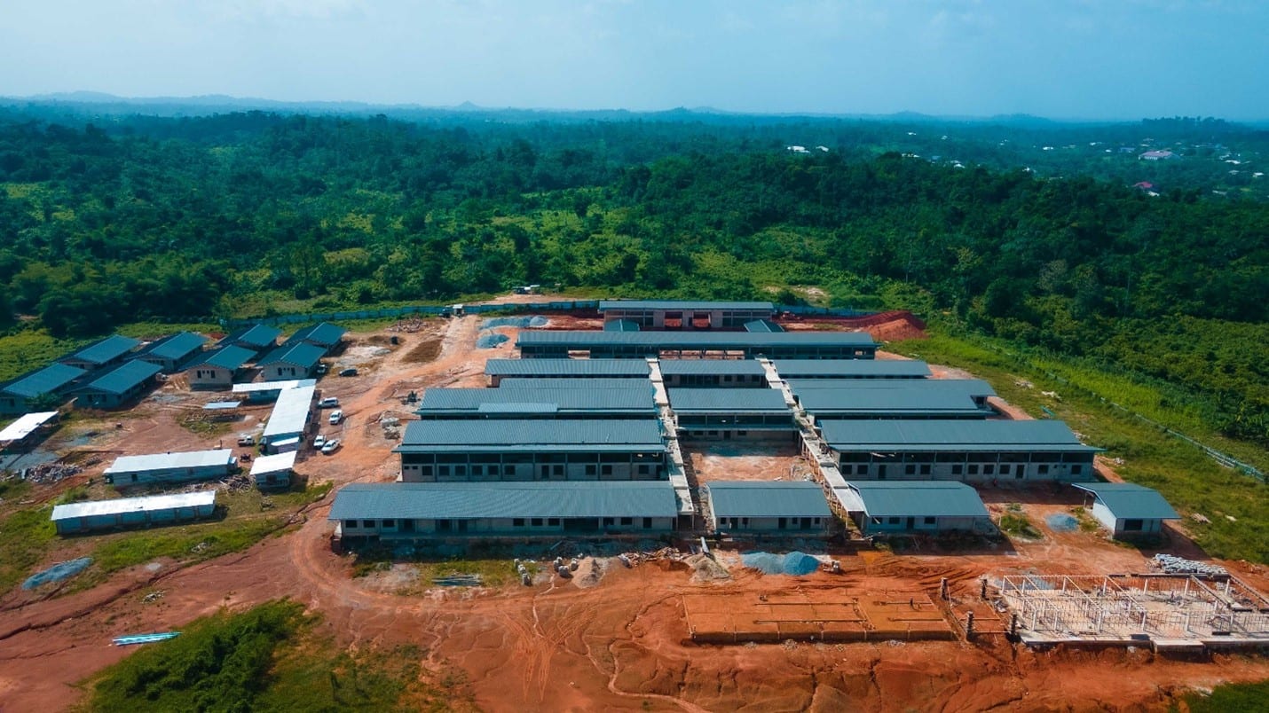Agenda 111 (Zone 2) at Akim Swedru