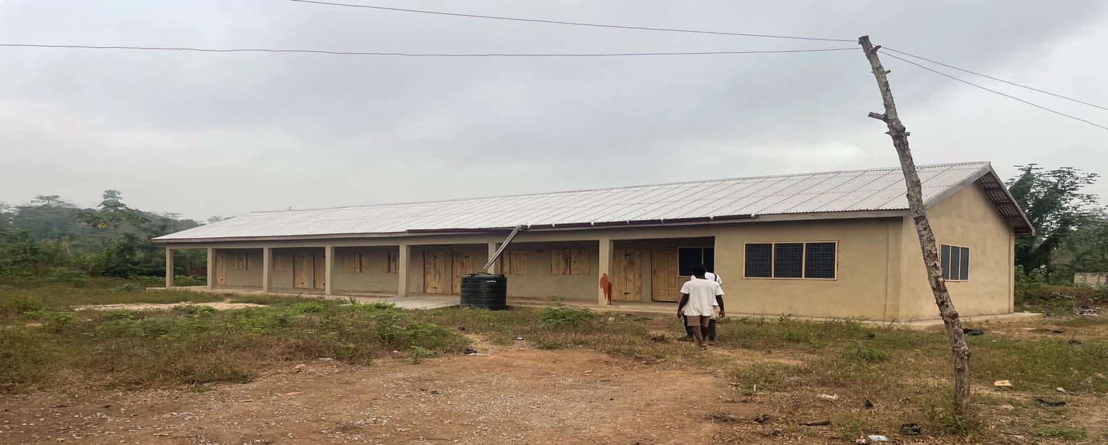 Construction of 1No. 3-Unit JHS with Office at Dechemoisue