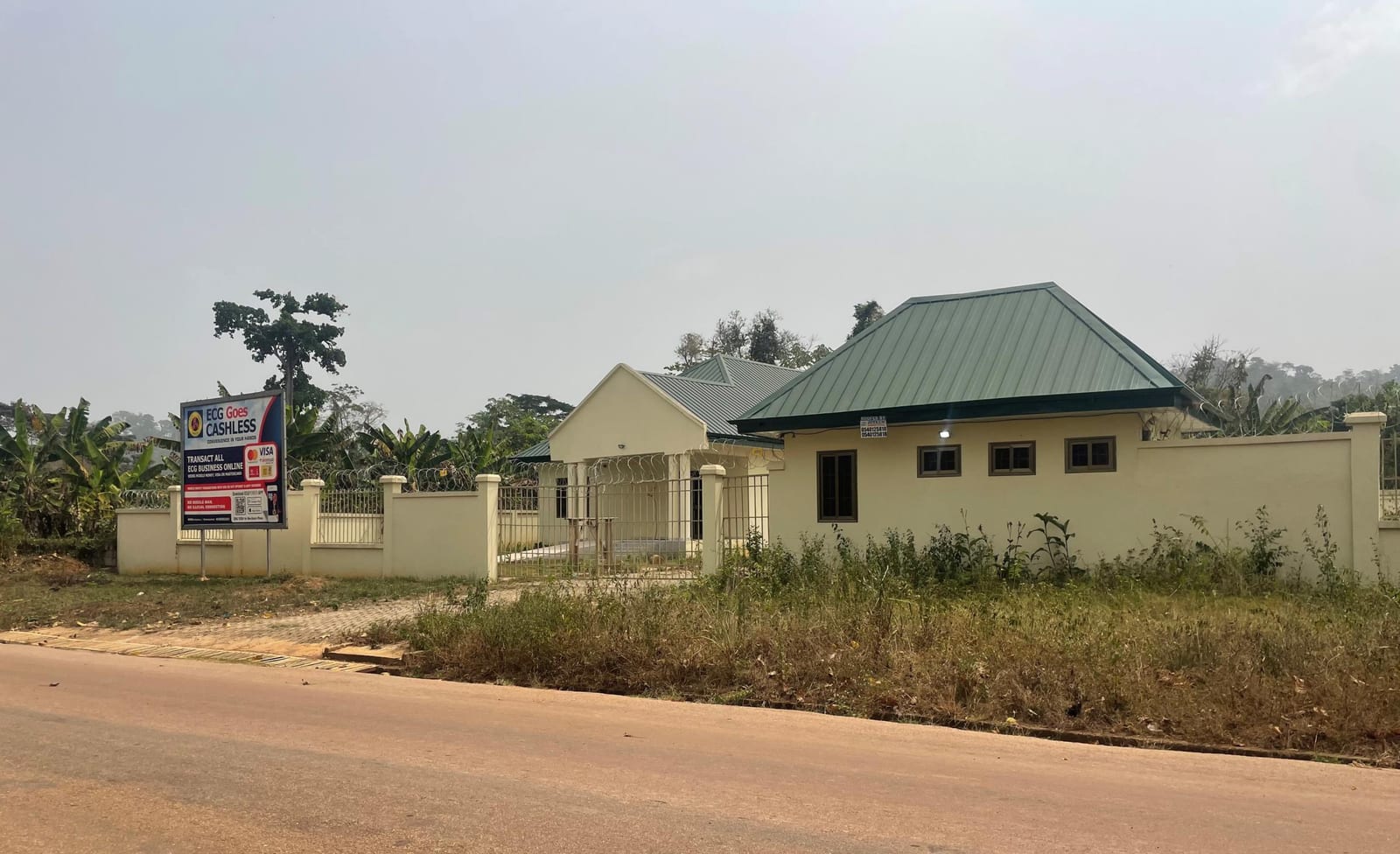 Construction of ECG-Sub District Office  at Bodi