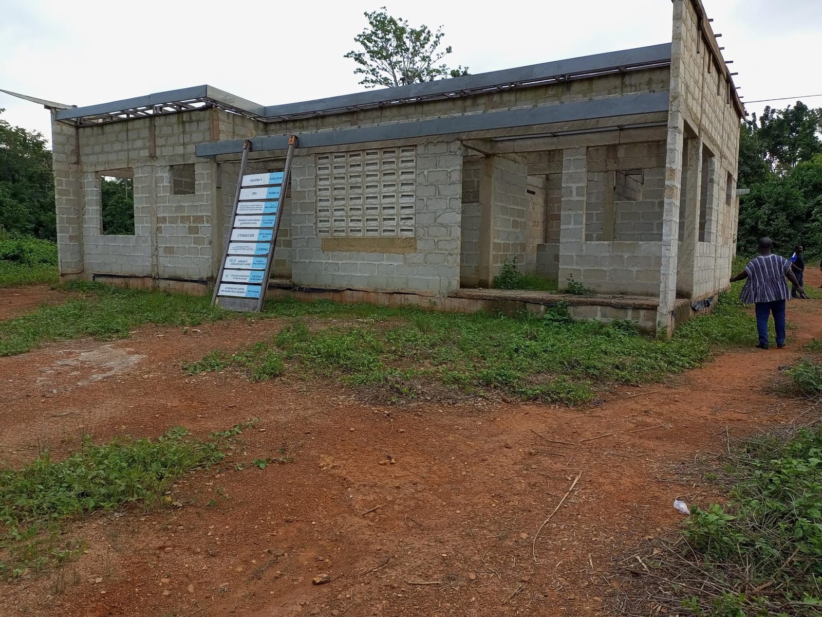 Construction of 1No. CHPS Compound at Kwafukaa