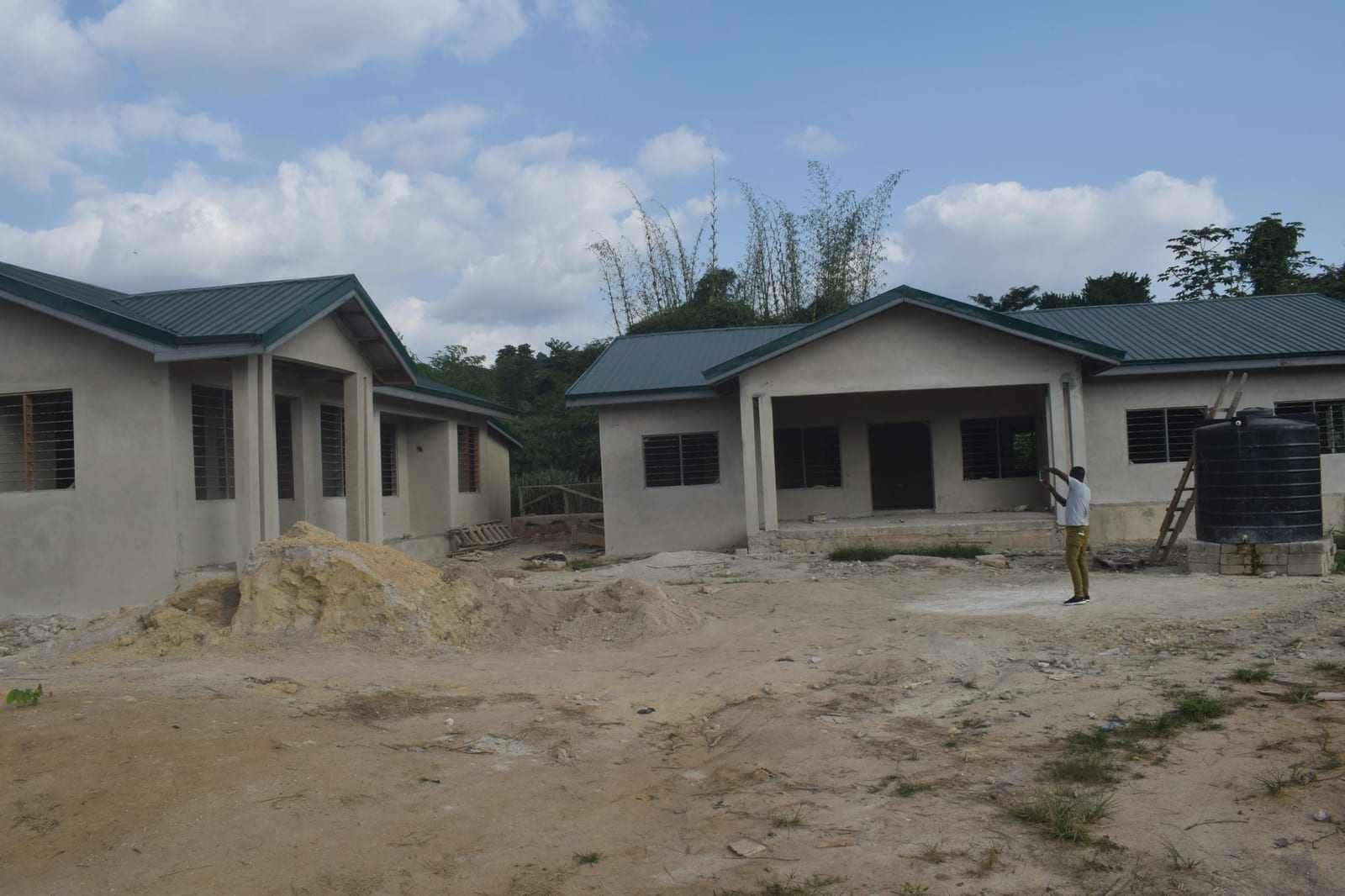 Construction of Clinic at Bodi
