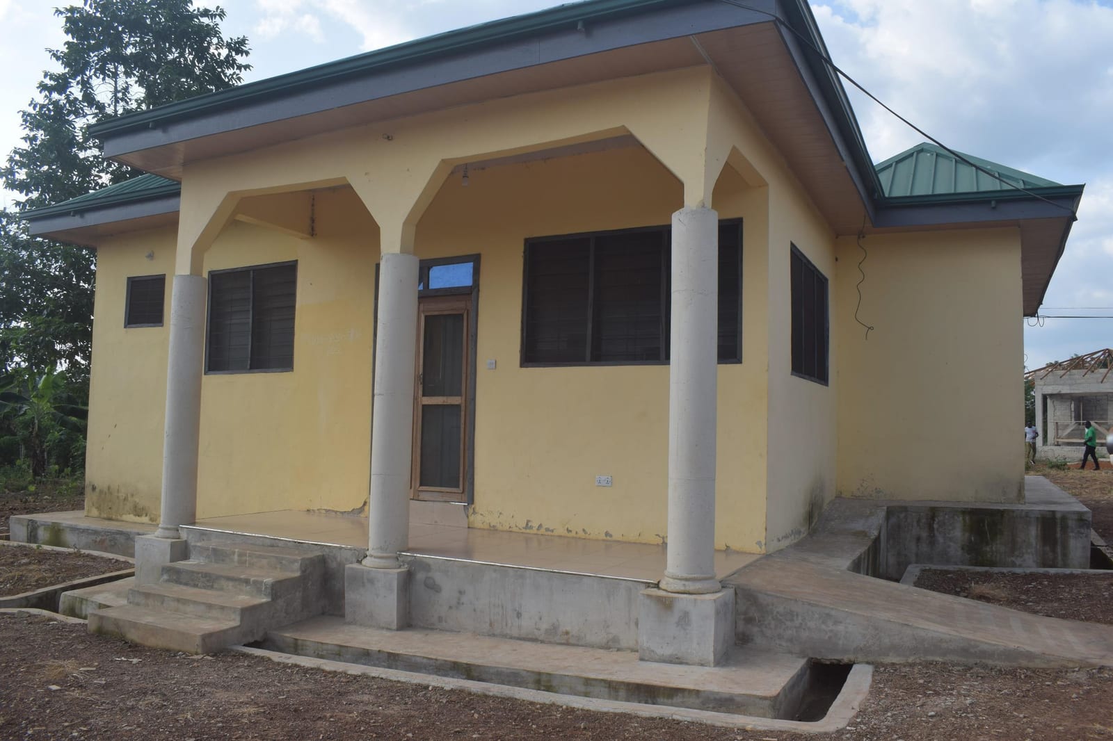 Construction of 1No. 2 Bedroom Bungalow for Regional Health Director at Bodi
