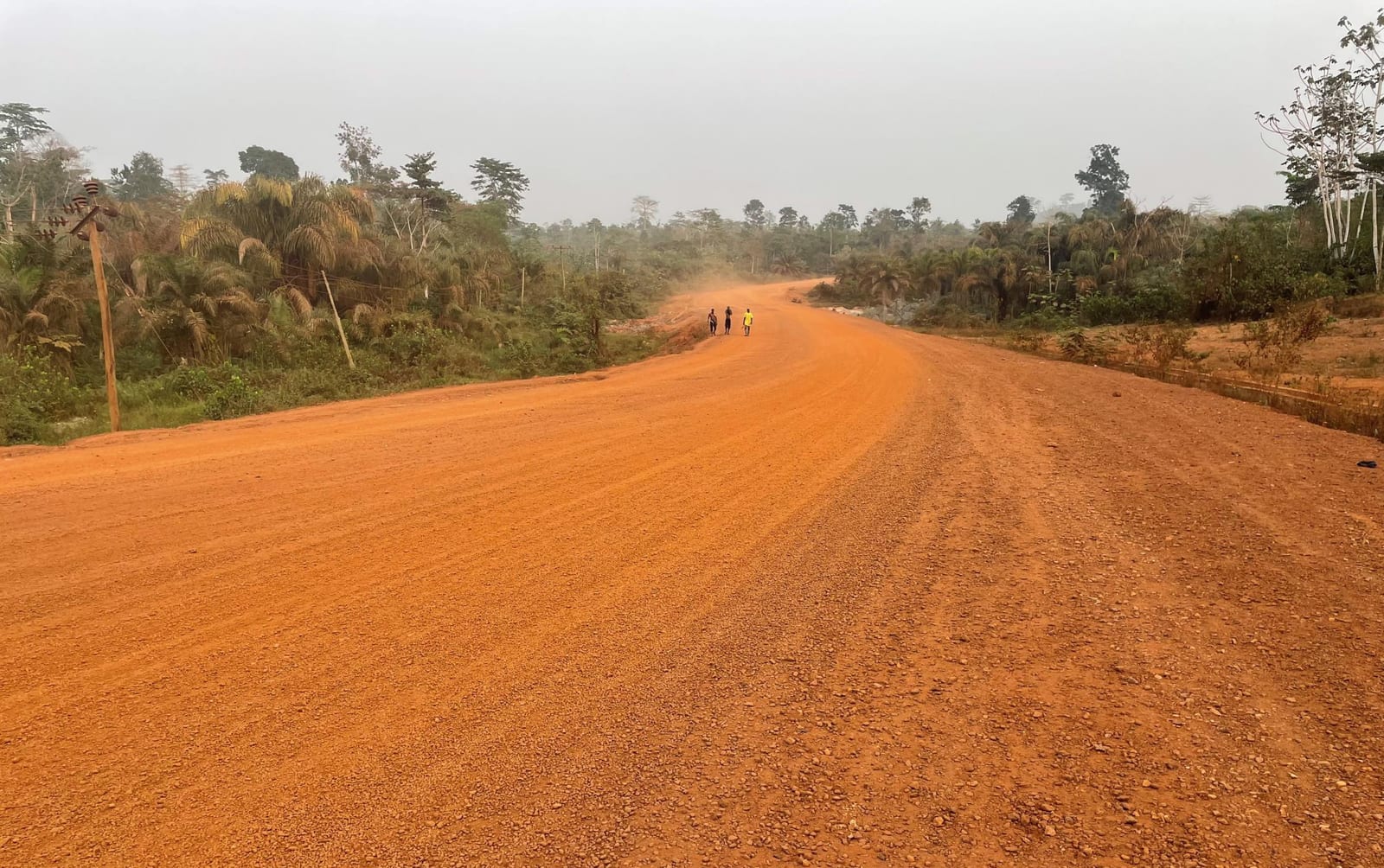 Upgrading of 30km Amoaya to Kalo Road with Btumen Surface
