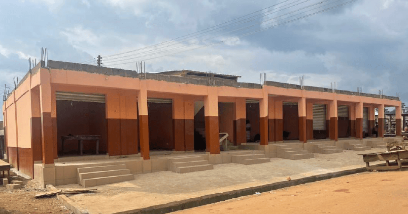 14-Units Lockable Stores at Bodi Market