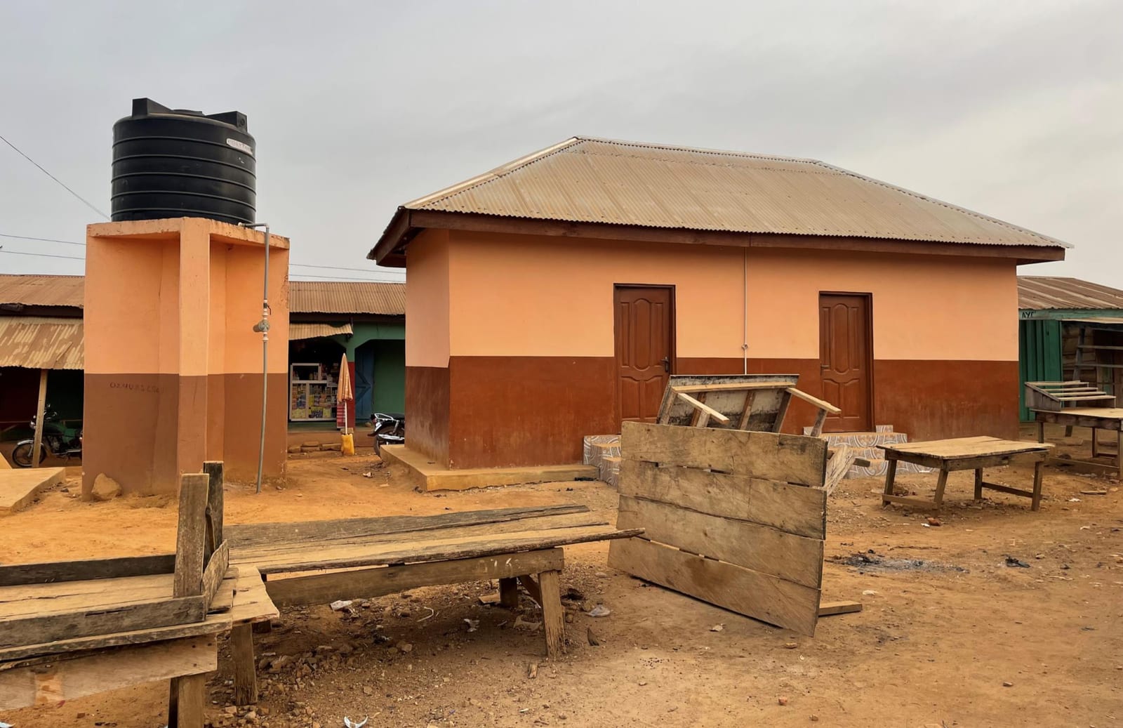 Construction of 1No. 10-Seater Water Closet Toilet Facility at Bodi Market