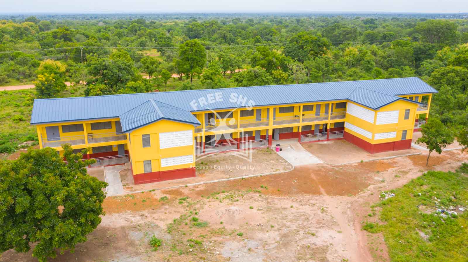 Getfund Emergency School Project at St. Anthony of Padua SHS