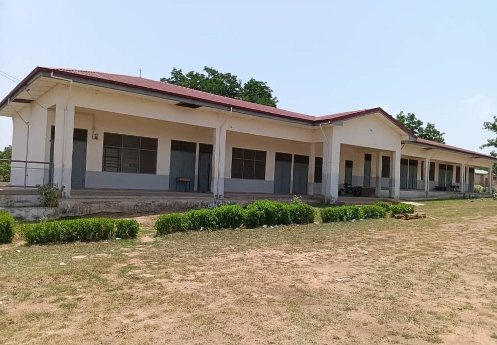 Getfund Emergency School Project at Bole SHS