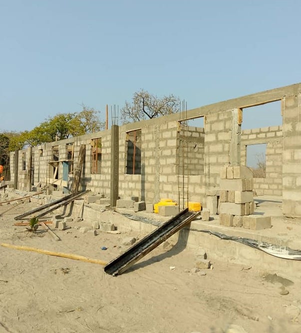 Construction and Furnishing of 1No. 3-Unit Classroom Block with Ancillary Facilities at Bonbontey