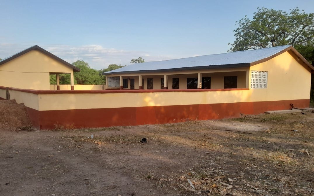Construction of 1No. 2-Unit KG Block and Ancilliary Facilities at Seripe