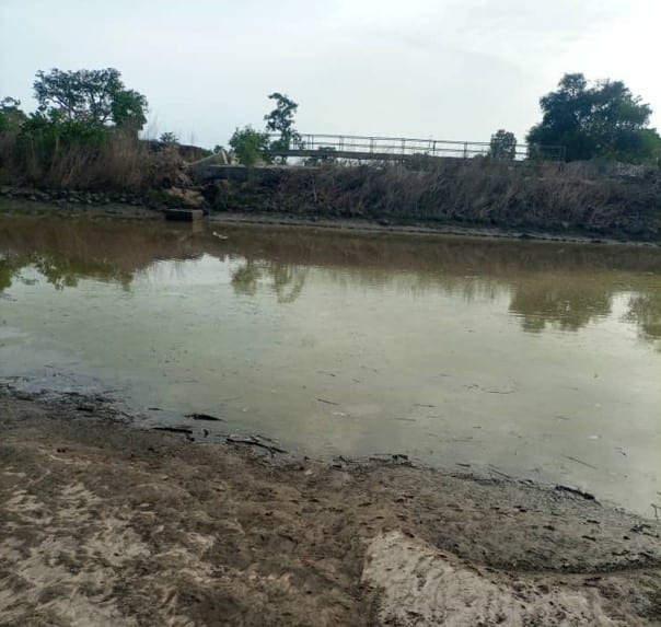 Construction of Small Earth Dam (1V1D) at Dakrupe