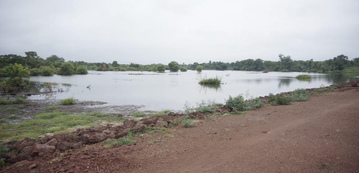 Construction of Small Earth Dam (1V1D) at Maluwe