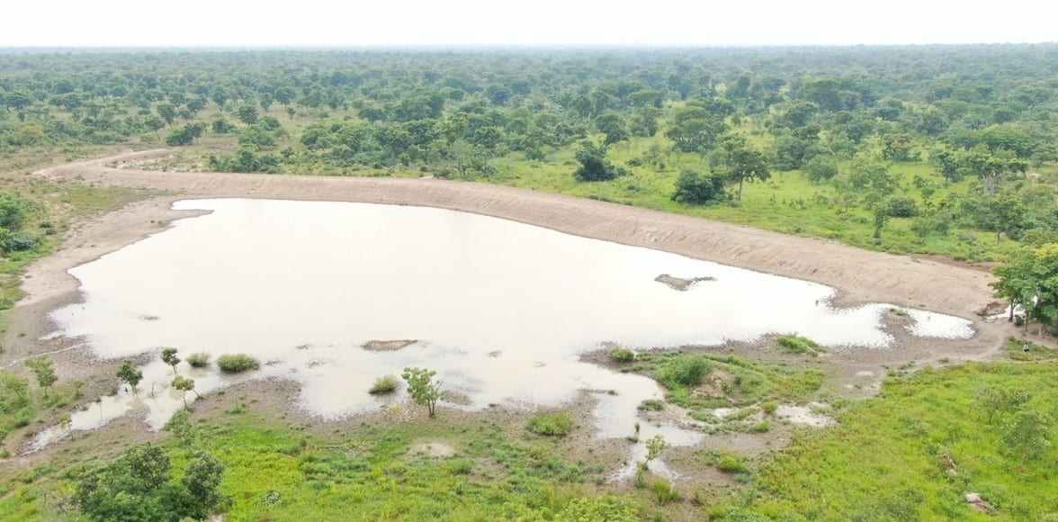 Construction of Small Earth Dam (1V1D) at Teselima