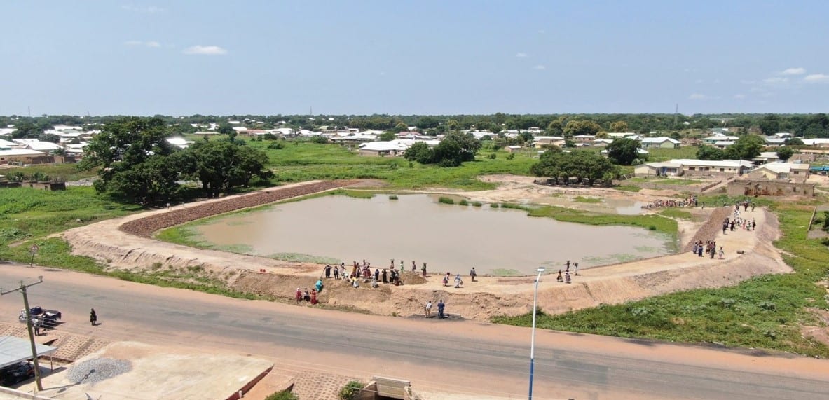 Ghana Productive Safety Net Project at Pompigbong