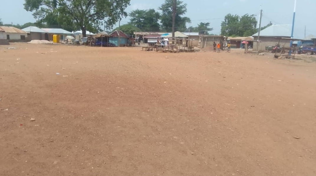 Expansion and Gravelling of Bamboi Lorry Park