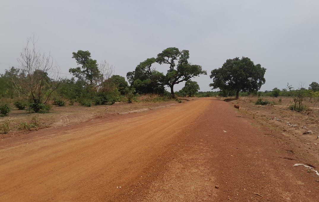 Construction of Gbenfu - Dollar Power Feeder Road (1.5Km)