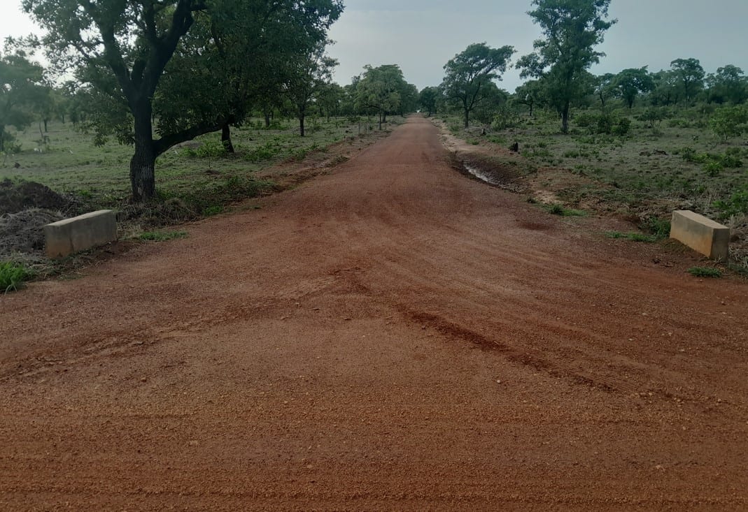 Rehabilitation Of Cocobod Farm Roads In Bole