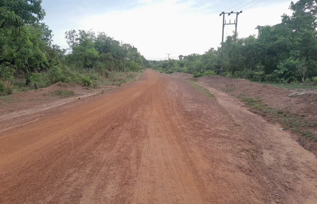 Reshaping of Mankuma - Chenchere Feeder Road
