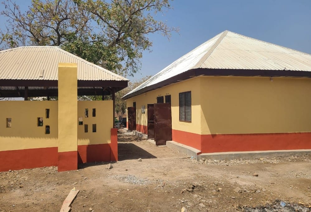 Expansion, Maintenance and Equiping of a Sheabutter Processing Centre at Chache