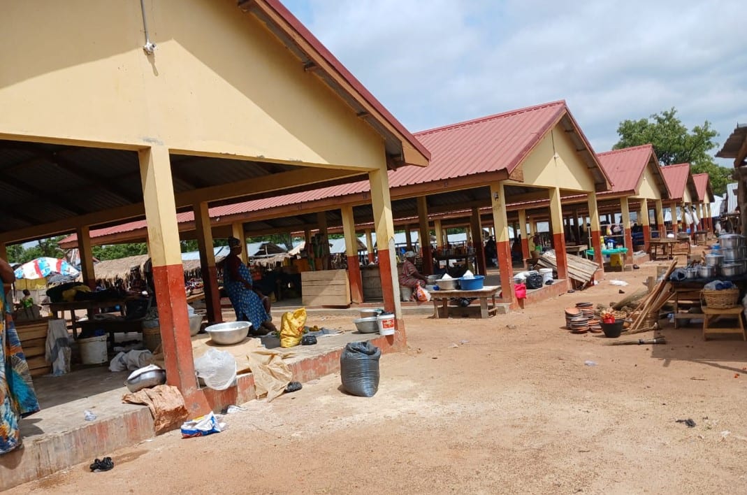 Construction of 1No. 48-Unit Market Shed at Jama
