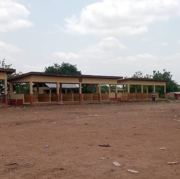 Construction of 1No. 12-Unit Market Shed at Mandari