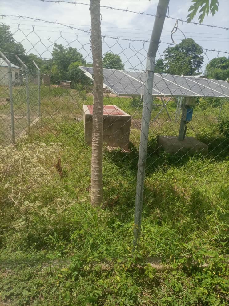 Construction of Mechanized Solar Powered Water System at Jama