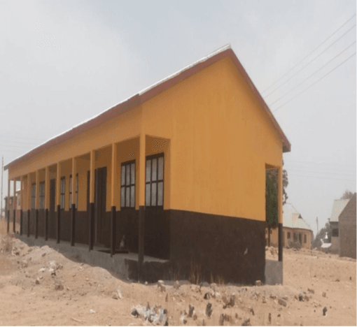 Construction of 1No. 3-Unit Classroom Block at Pologo