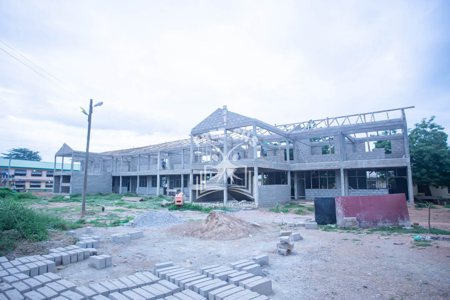 Getfund Emergency School Project at Zuarungu SHS