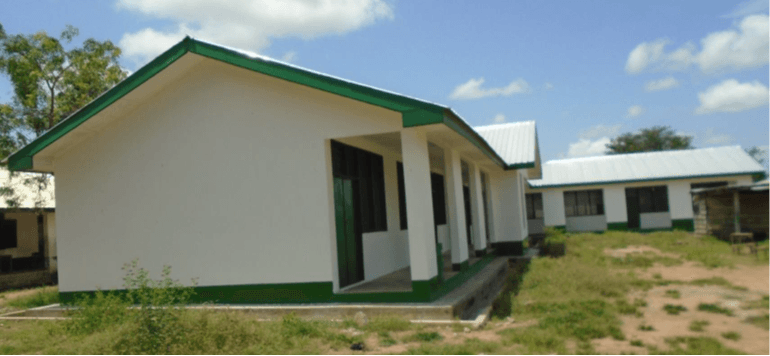 Construction of 6-Unit Classroom Block at Zuarungu Senior High School