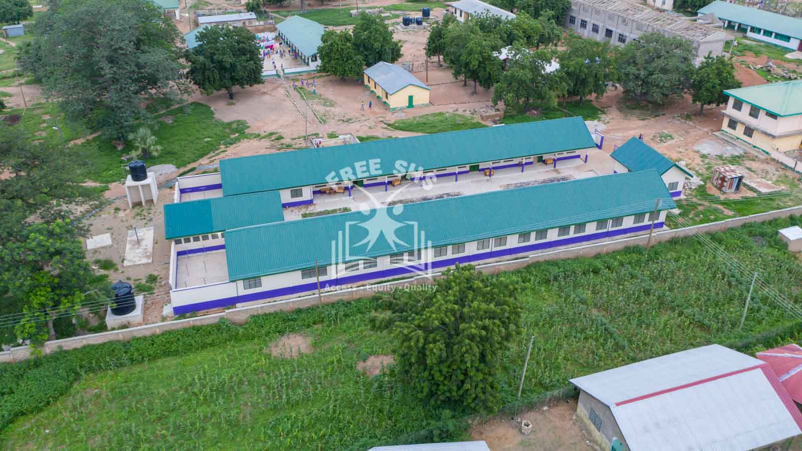 Getfund Emergency School Project at Zuarungu SHS