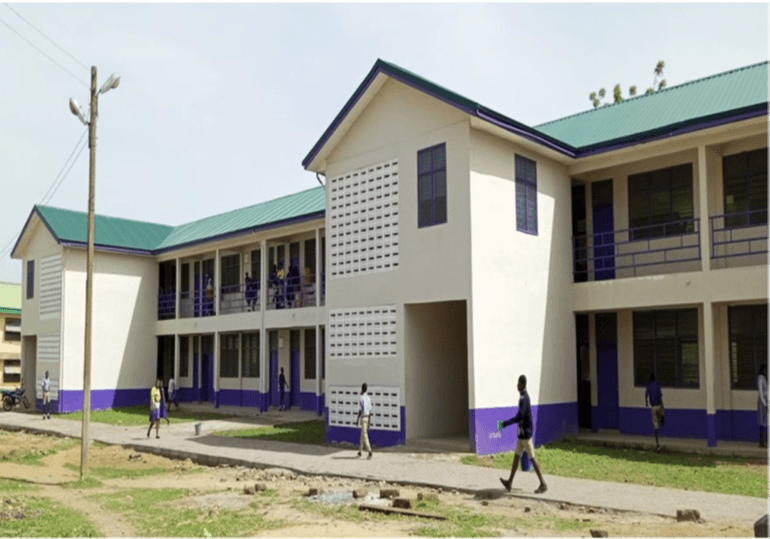 Construction of Girls' Dormitory Block at Zuarungu Senior School