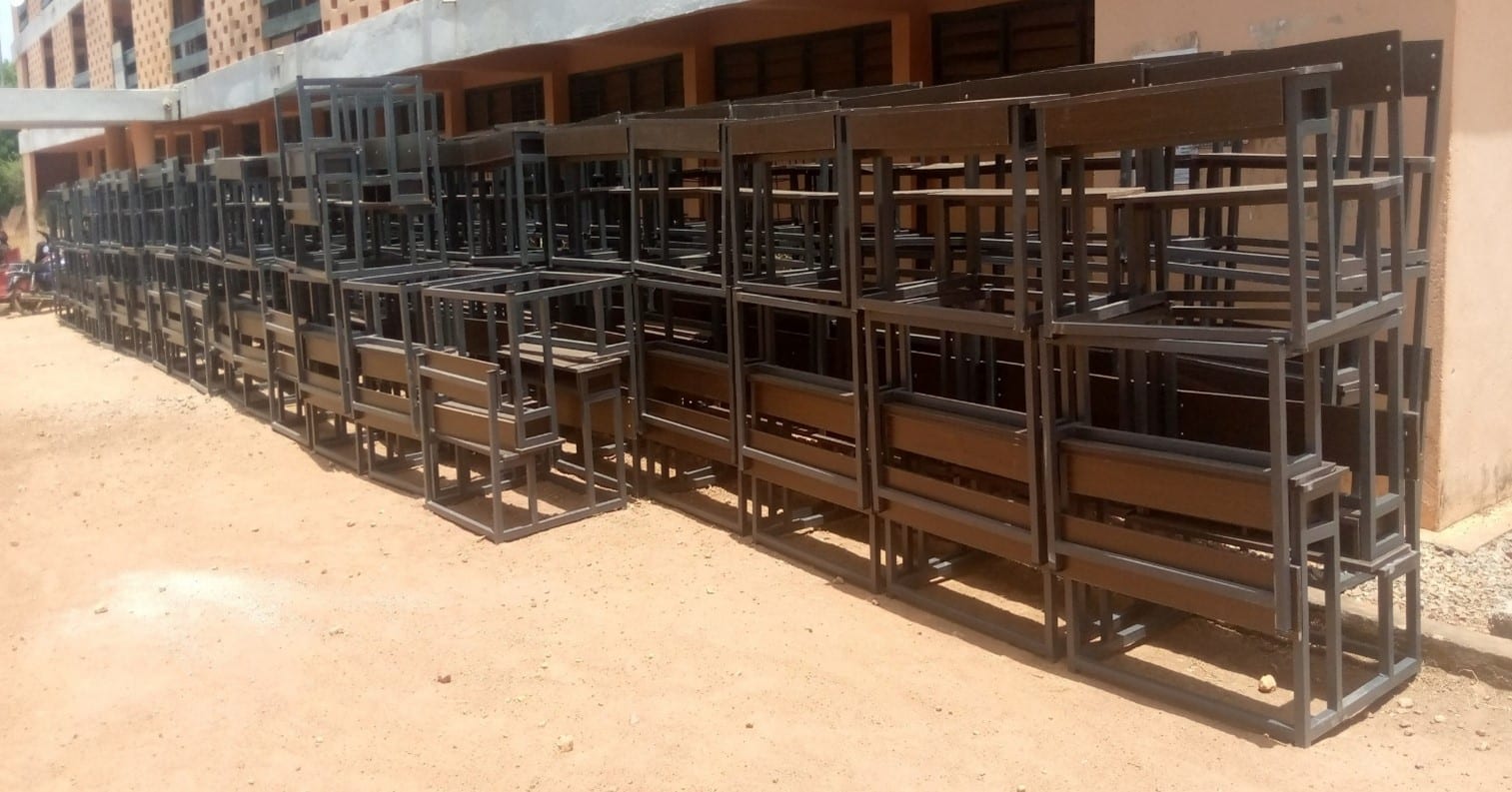 Supply of 150No. Hexagonal Table and 900No. Chairs for KG