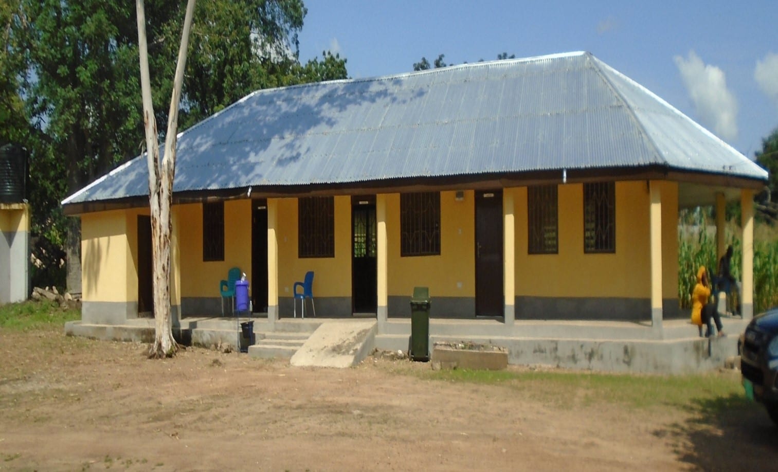 Rehabilitation of Office Block for Ghana Education Service at Zuarungu