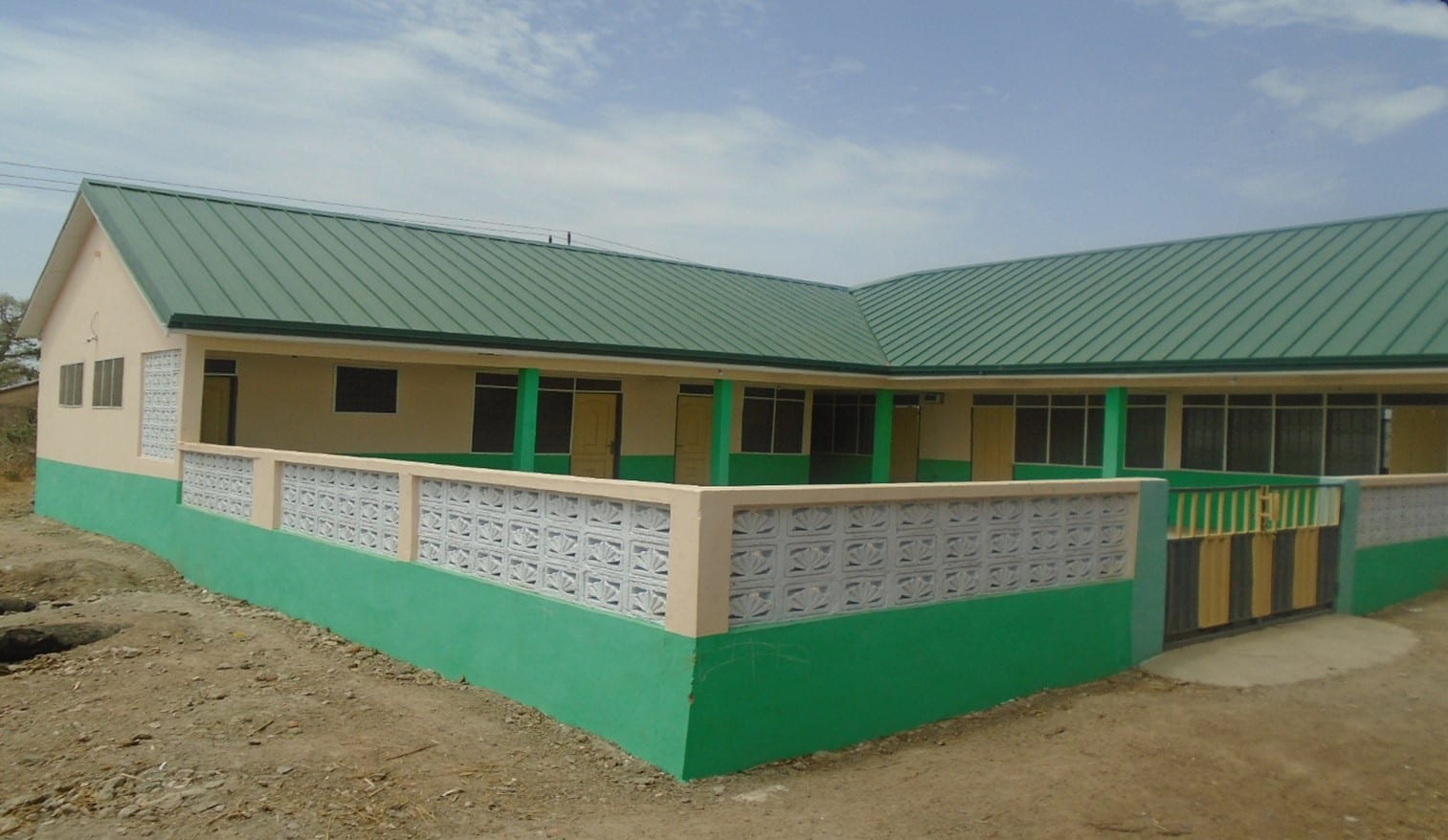 Construction of Early Childhood Development Centre at Zonno (Animoah)