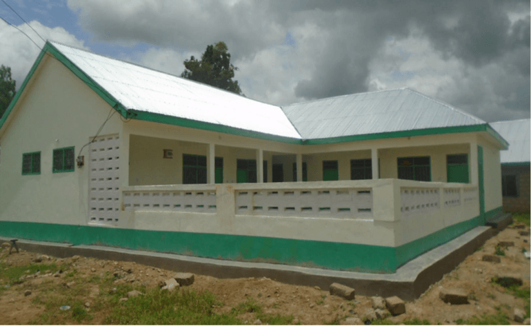 Construction of Early Childhood Development Centre at Zuarungu-Moshie