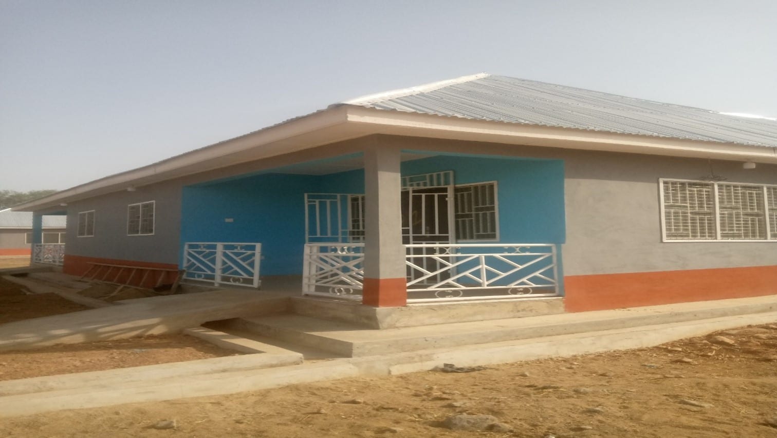 Construction of 2No. Semi-Detached Teachers Quarters