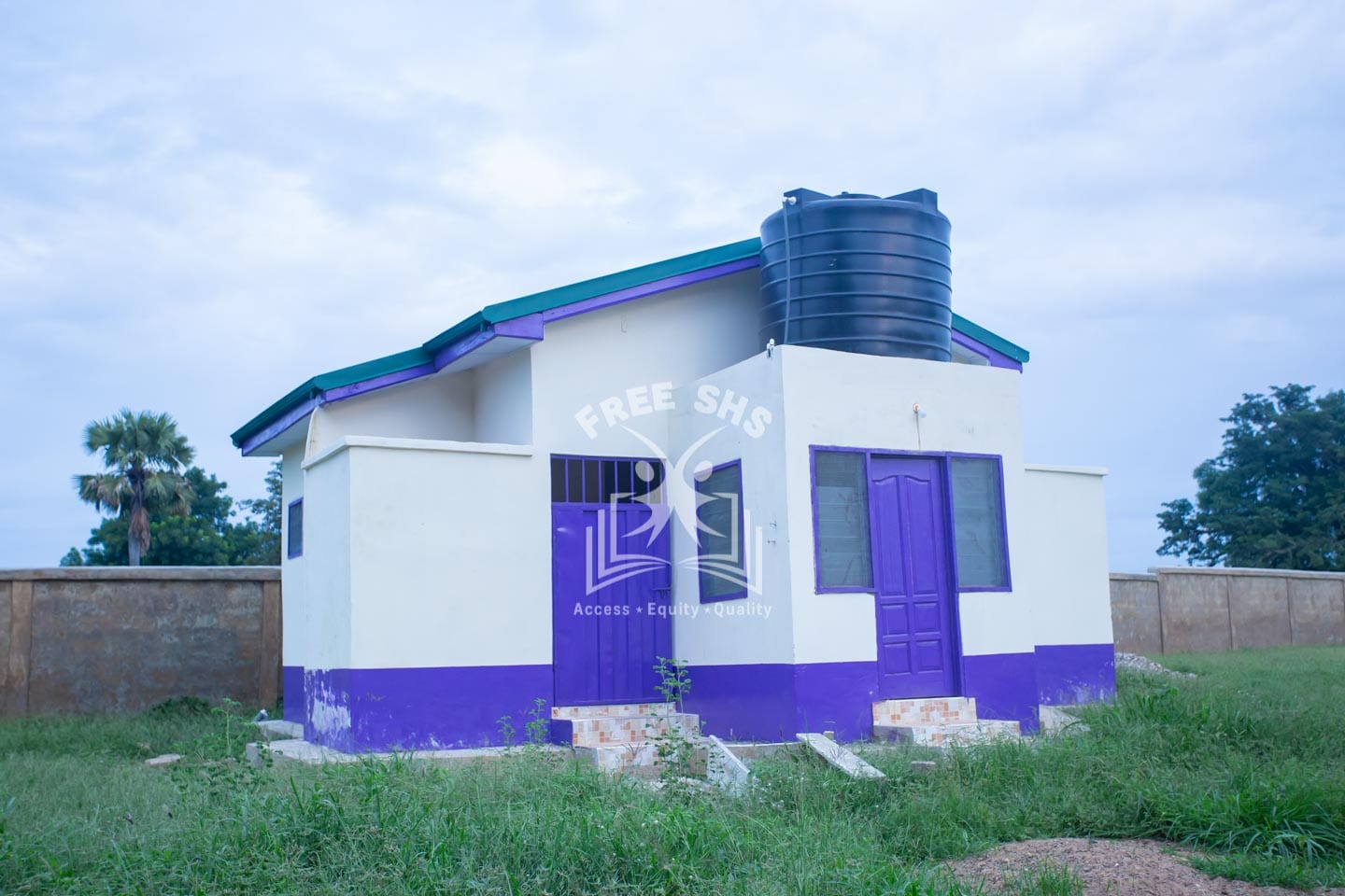 Getfund Emergency School Project at Zuarungu SHS