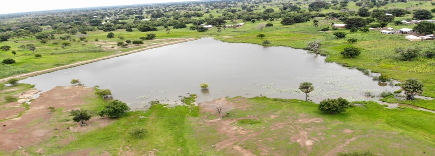 Construction of Small Earth Dam at Kantia